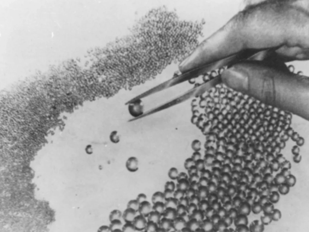 Industrieglaserzeugung in Lauscha