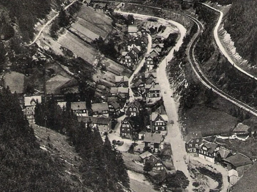 Bild auf Unterlauscha