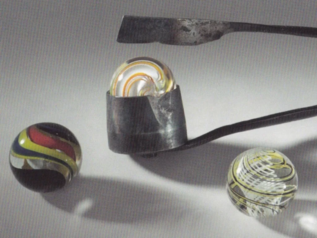 Herstellung von Glasmurmeln