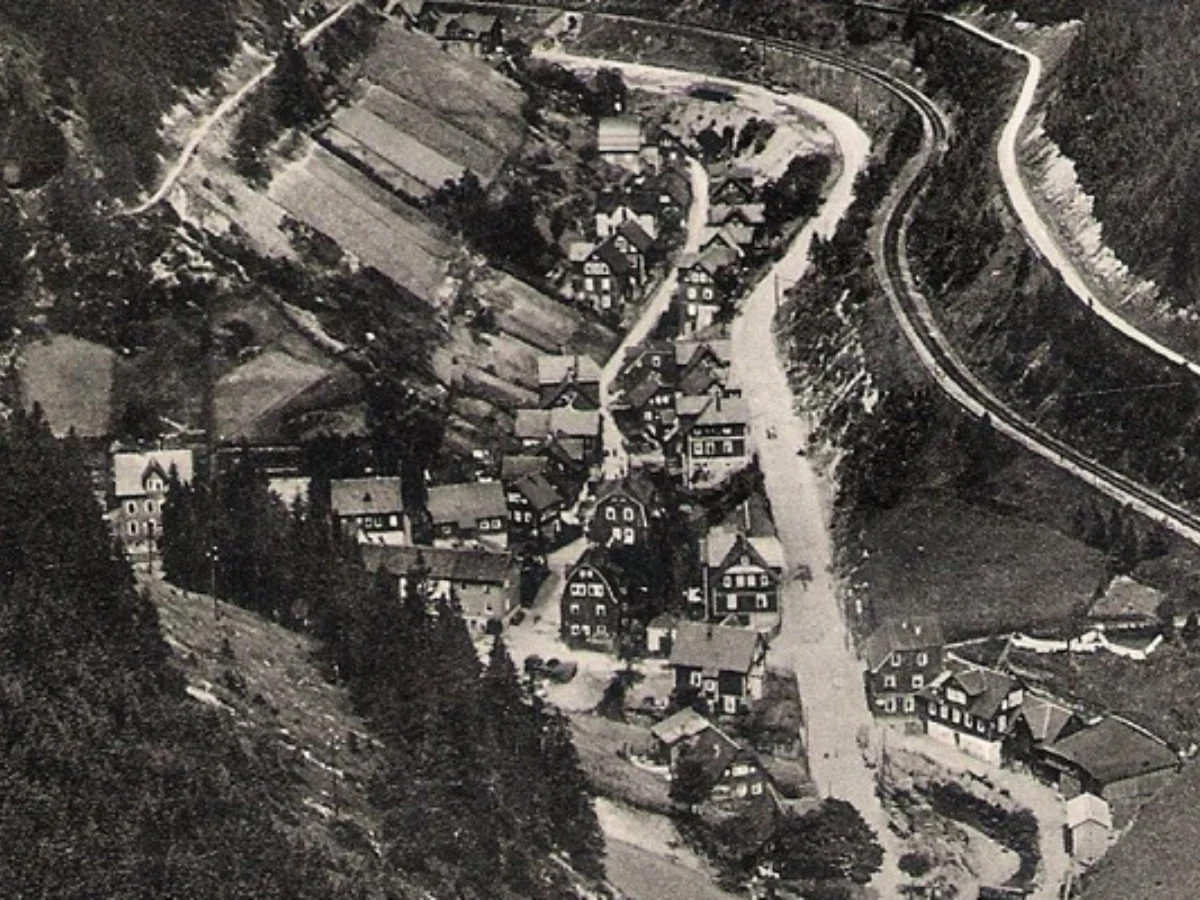 Bild auf Unterlauscha